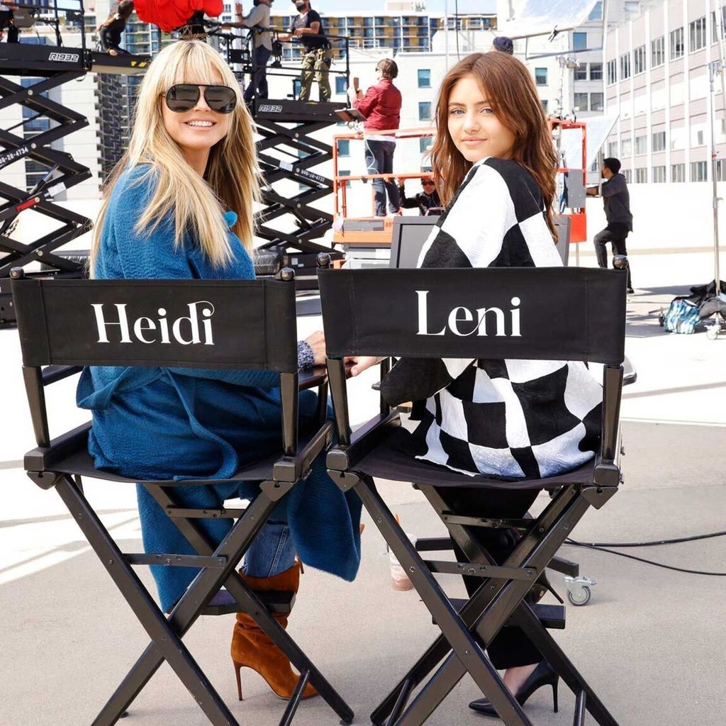 Übernimmt Leni Klum GNTM? Das sagt Heidi bei GNTM 2022