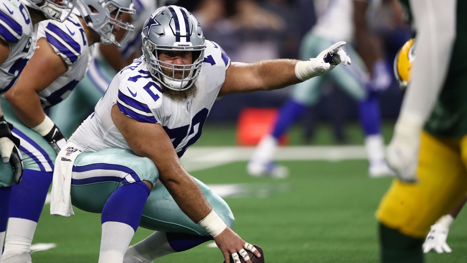 
                <strong>NFC: Center</strong><br>
                Travis Frederick (Bild; Dallas Cowboys)Jason Kelce (Philadelphia Eagles)
              