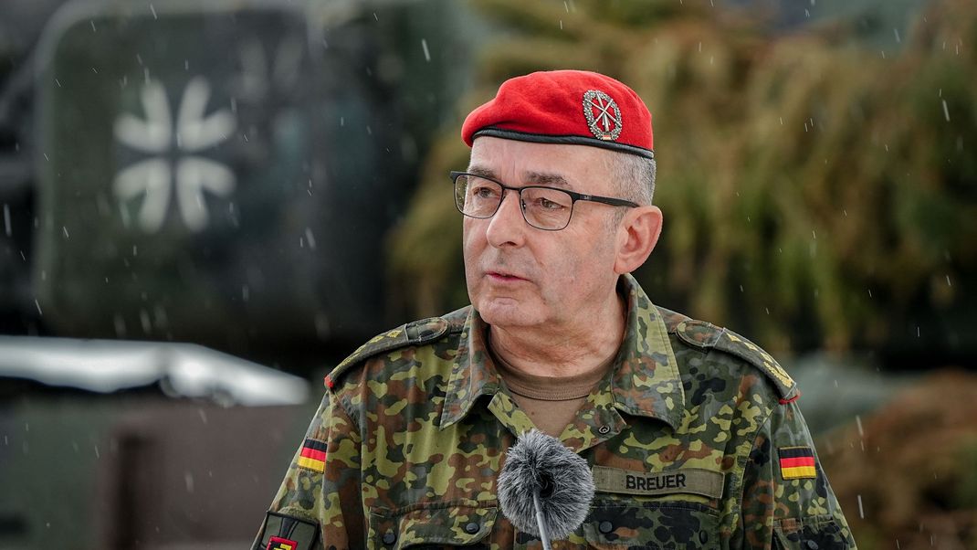 Vom Generalinspekteur der Bundeswehr kommt ein klarer Appell.