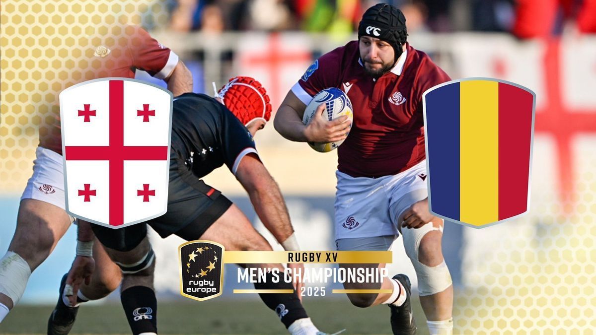 Rugby Europe Championship 2025: Georgien - Rumänien