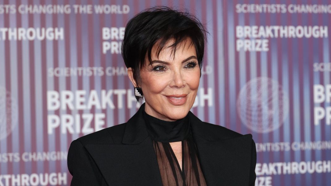 Kris Jenner ist der "Momager" der Kardashian-Jenners.