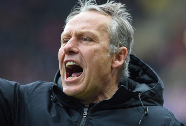 
                <strong>Christian Streich (SC Freiburg)</strong><br>
                Als Christian Streich den SC Freiburg in der Winterpause der Saison 2011/12 als Nachfolger von Marcus Sorg übernimmt, trauen ihm wohl nur die Wenigsten den Klassenerhalt zu. Streich schafft ihn jedoch locker und erreicht in der folgenden Saison sogar die Europa League.
              