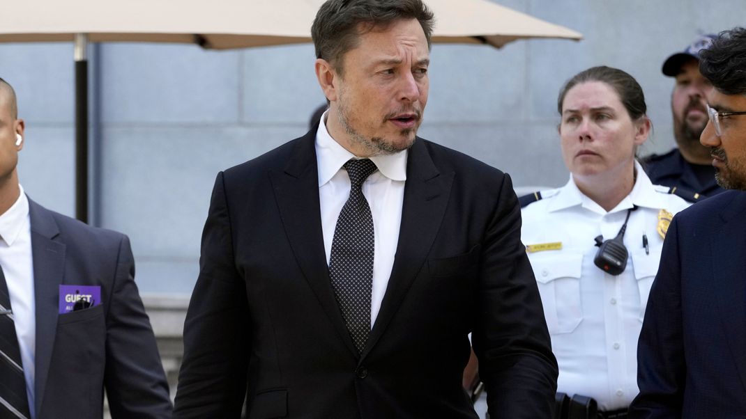 X-Besitzer Elon Musk