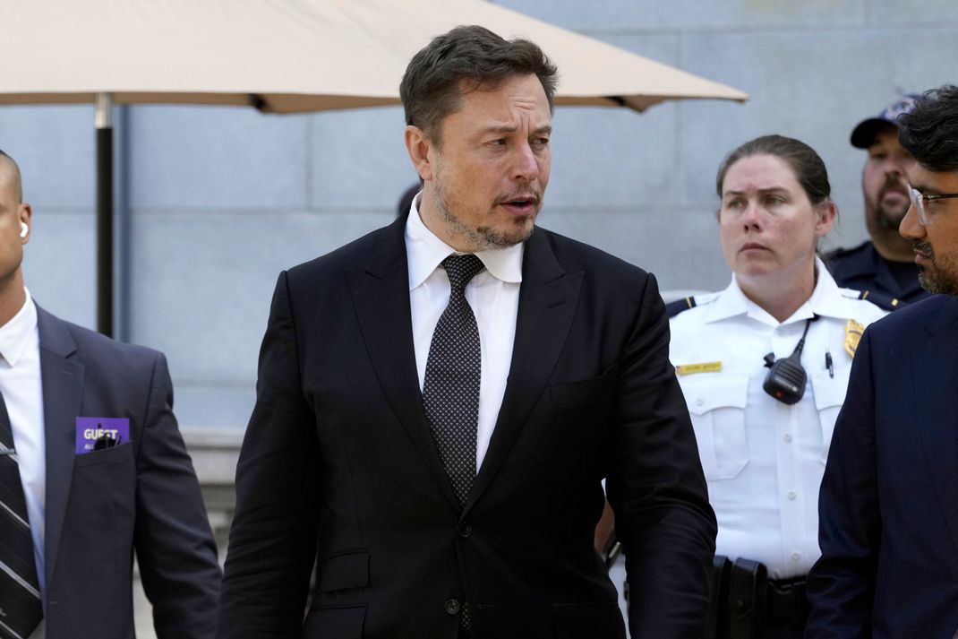 Im Zusammenhang mit dem Hamas-Terrorangriff gegen Israel ermahnt die EU X-Besitzer Musk vor der Verbreitung falscher Informationen. 