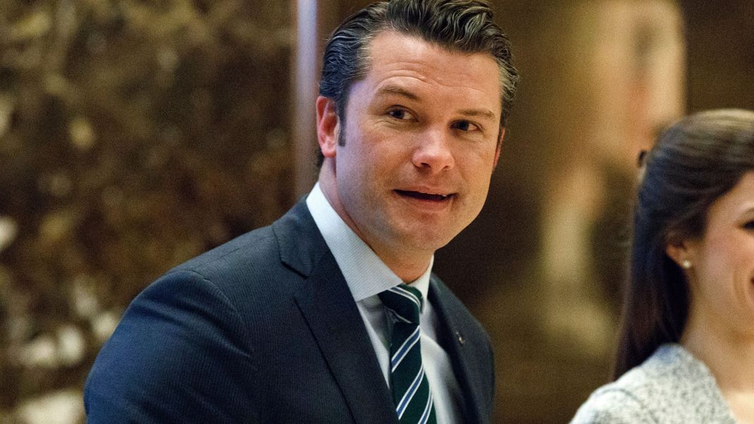 Pete Hegseth soll neuer Verteidungsminister der USA werden. 