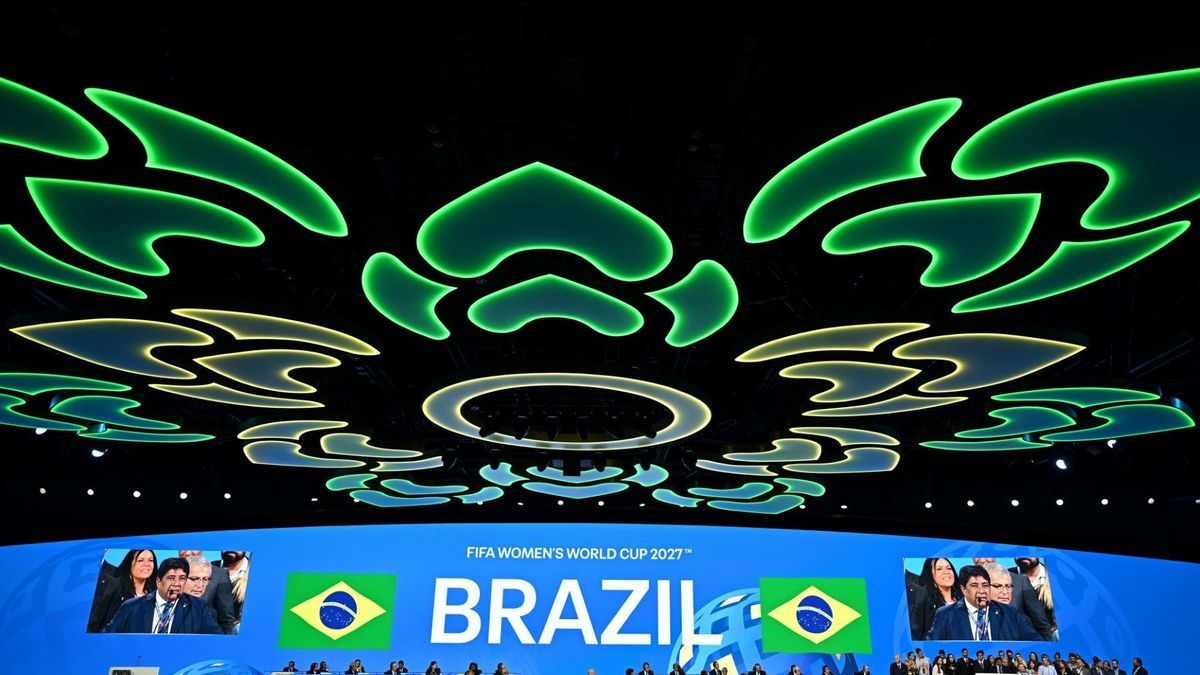 Brasilien feiert den WM-Zuschlag