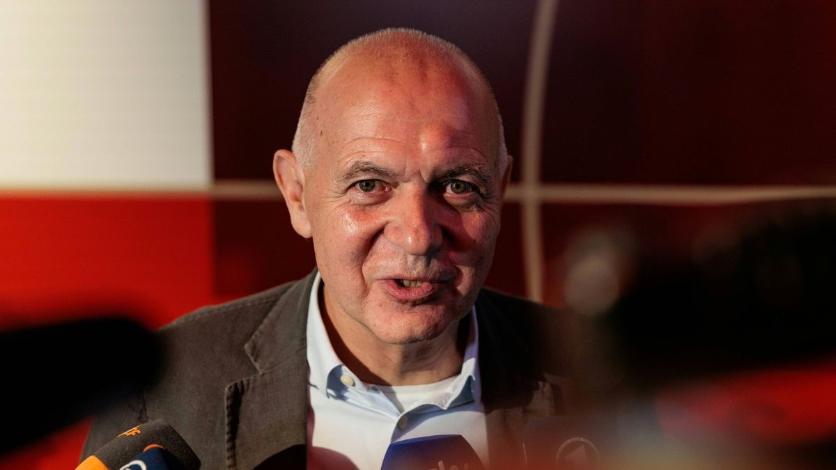 Neuendorf ist in der Schweiz auf Wahlkampfmission