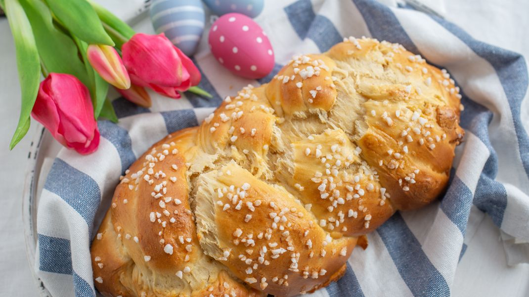 Hefezopf: Mit diesem Rezept gelingt dir der Oster-Klassiker mühelos!