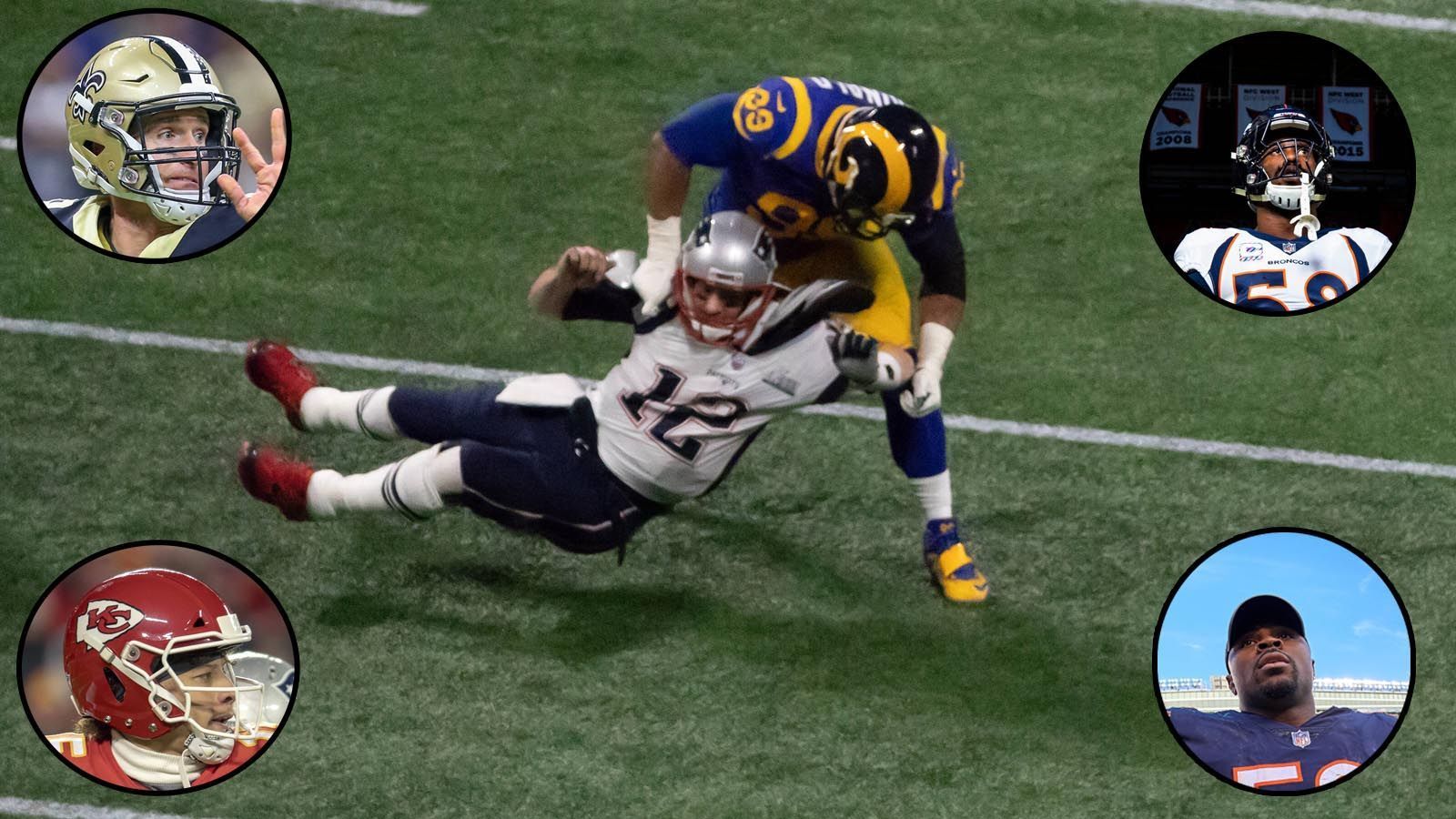 
                <strong>Die 100 besten Spieler der NFL</strong><br>
                Die NFL-Profis haben, wie in jedem Jahr, die besten 100 Spieler ihrer Zunft gewählt. Dabei werden die individuellen Leistungen der Vorsaison bewertet. So viel sei verraten, es gibt eine neue Nummer Eins! ran.de zeigt euch die komplette Liste.
              