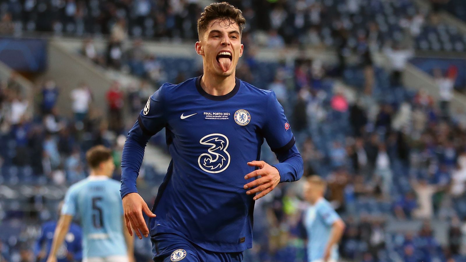 
                <strong>Platz 14: Kai Havertz (FC Chelsea)</strong><br>
                Marktwert: 116,5 Millionen Euro - Vertragslaufzeit: 2025 - Alter: 21 Jahre - Position: Mittelfeld
              