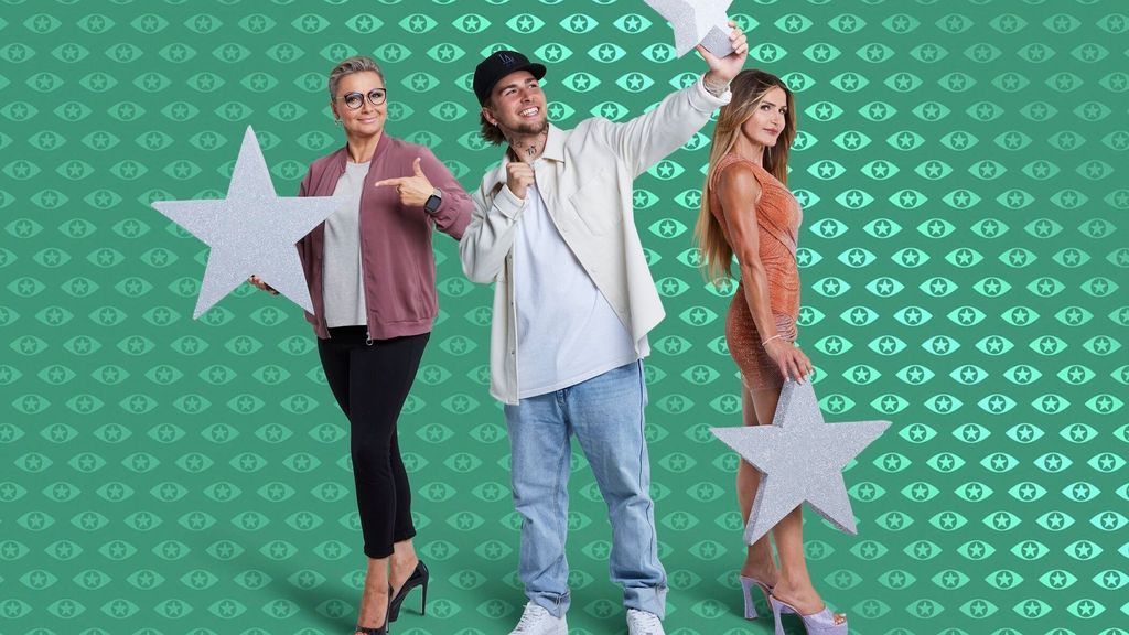 Das sind die nächsten drei Bewohner:innen: Bea Peters, Alida Kurras und Matze Höhn