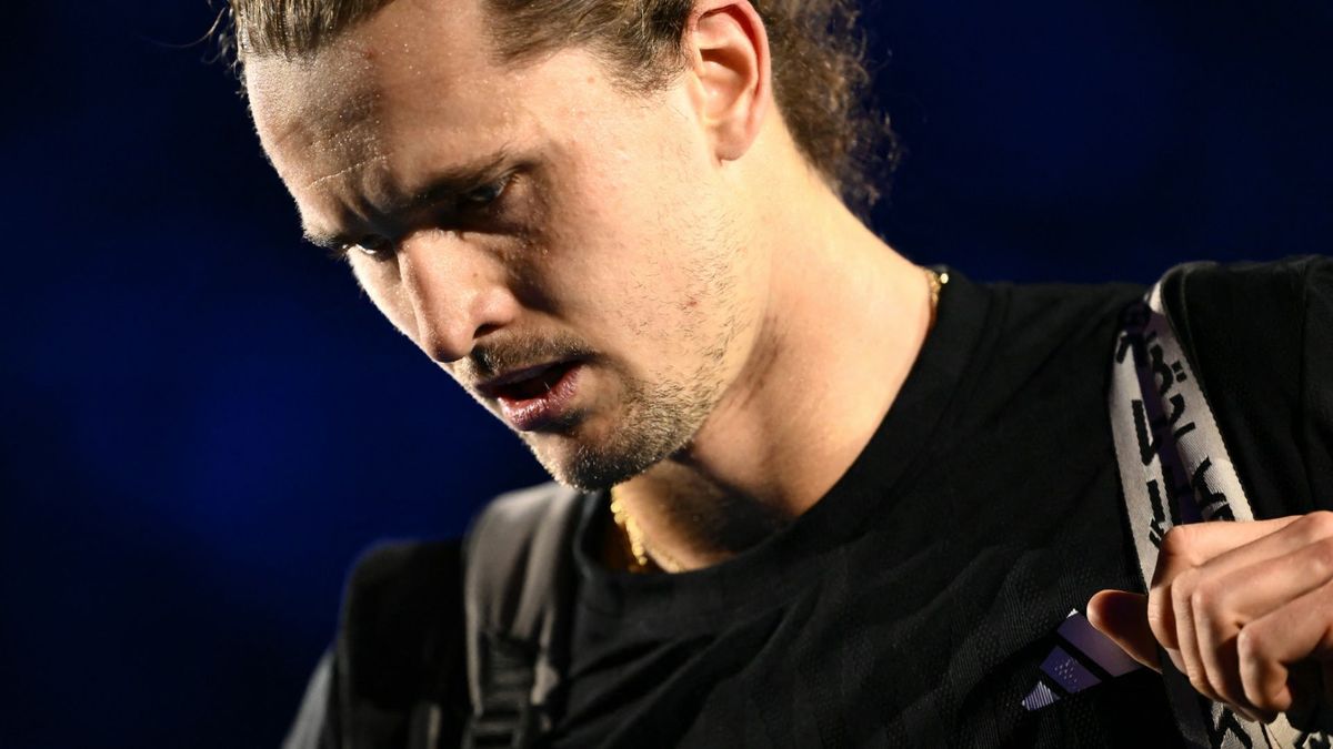 Frust bei Alexander Zverev