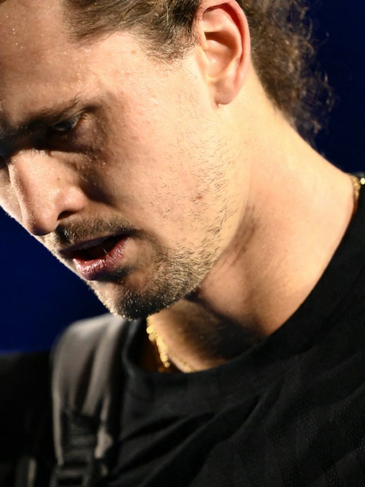 Frust bei Alexander Zverev