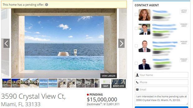 
                <strong>LeBron James verkauft Mega-Villa</strong><br>
                Was für ein Ausblick! Aber so ist das eben, wenn man in Coconut Grove, direkt am Wasser, wohnt.
              