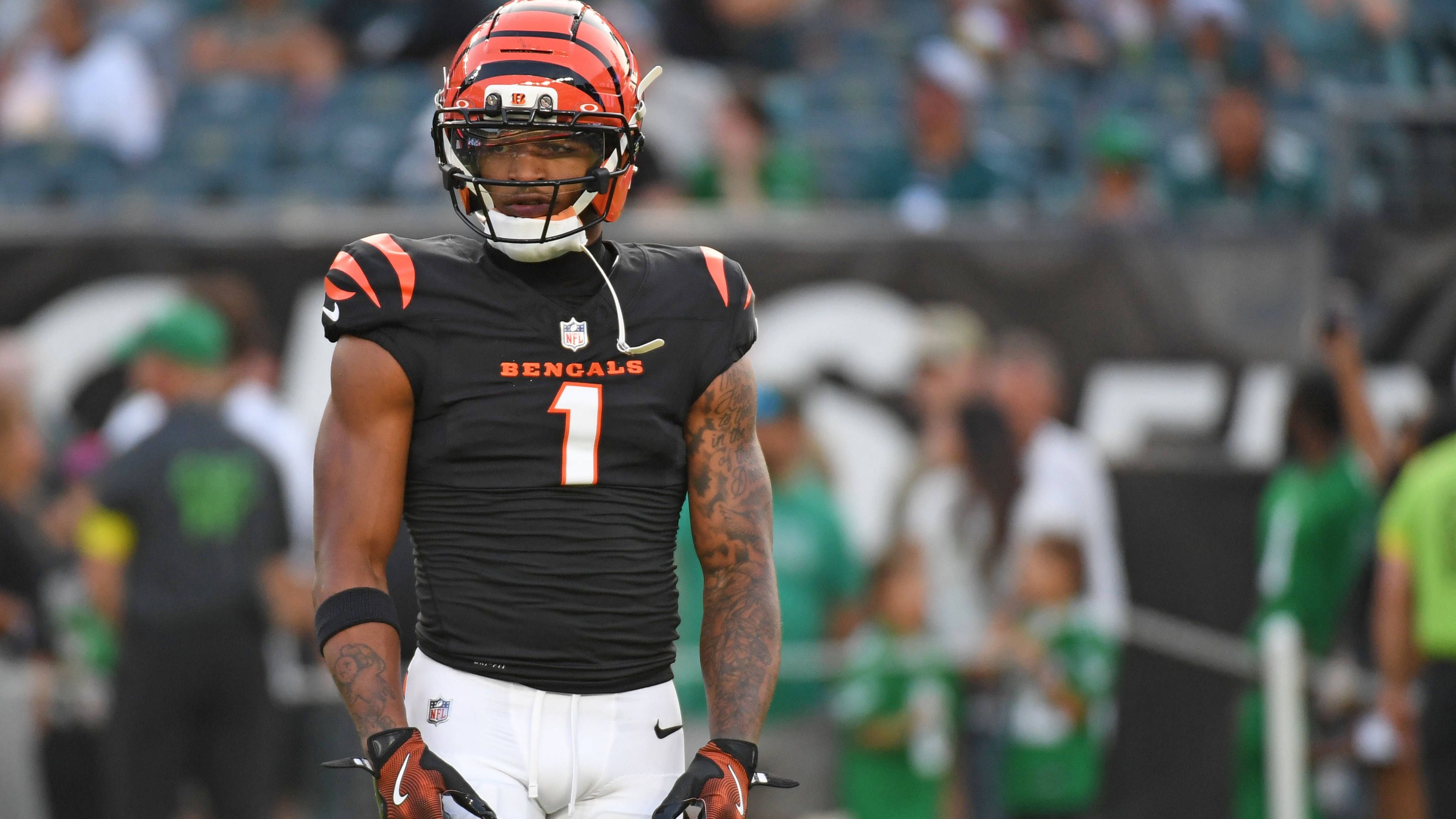 <strong>Cincinnati Bengals</strong><br>QB Joe Burrow, WR Ja’Marr Chase (Foto), C Ted Karras, T Orlando Brown Jr., DE Trey Hendrickson, DT B.J. Hill, LB Logan Wilson