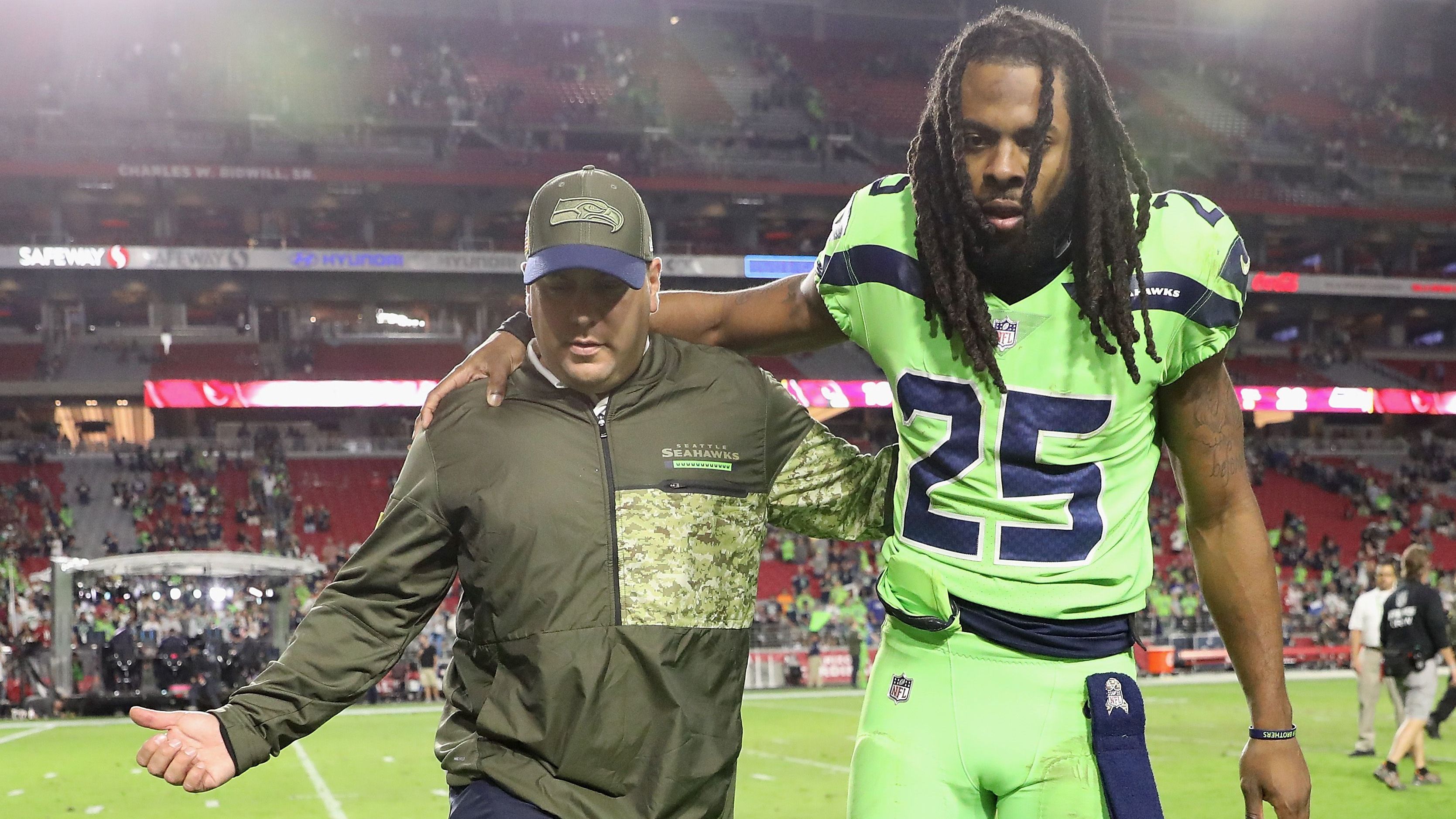 <strong>Richard Sherman</strong> <br>Es gibt allerdings auch Beispiele, die Aaron Rodgers Sorge bereiten könnten. Richard Sherman konnte im Trikot der San Francisco 49ers und der Tampa Bay Buccaneers nur noch phasenweise an seine Leistungen aus Seattle-Zeiten anknüpfen, während...