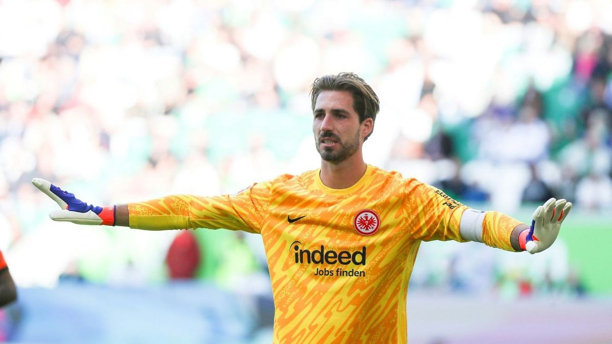 VVor dem Comeback: Kevin Trapp