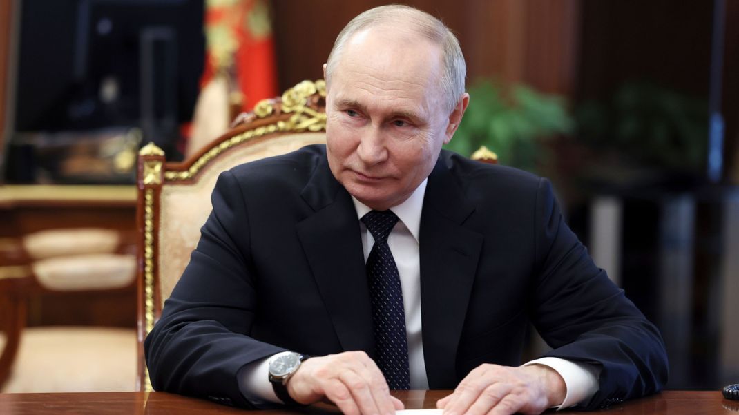 Russlands Präsident Wladimir Putin fördert Günstlinge.