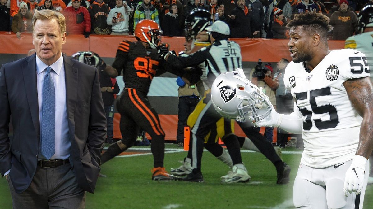 Burfict, Goodell, 1600