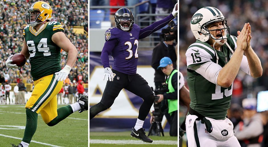 
                <strong>NFL Week 13: Spieler der Woche</strong><br>
                Die NFL gibt die besten Spieler aus Woche 13 bekannt. Wer hätte das gedacht, mit Josh McCown schafft es doch tatsächlich sogar der Quarterback der New York Jets in die Liste.
              