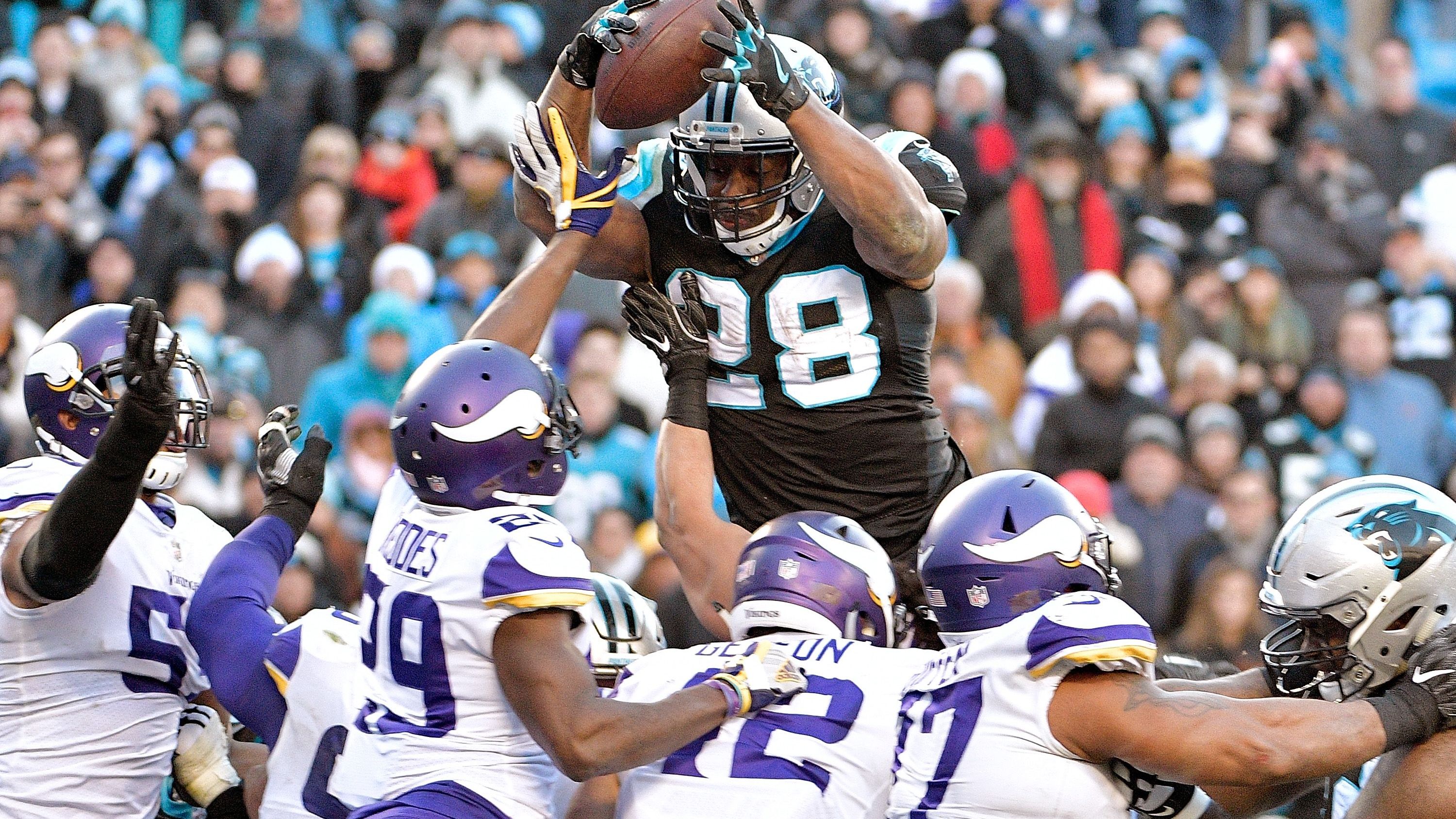 <strong>16. Platz: Jonathan Stewart – 51,22 Millionen Dollar</strong><br>- Saisons aktiv: 2008–2018<br>- Teams: Carolina Panthers, New York Giants
