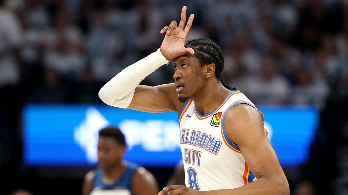 Drei Matchbälle für OKC und Jalen Williams