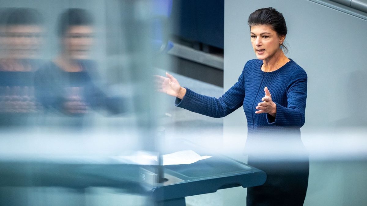 Sahra Wagenknecht 