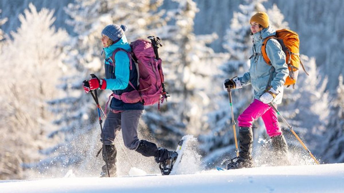 Schneeschuhwandern – so genießt du unvergessliche Wintermomente