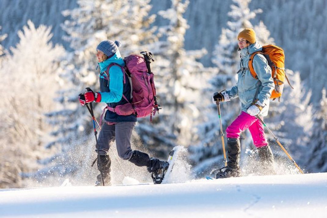 Schneeschuhwandern – so genießt du unvergessliche Wintermomente