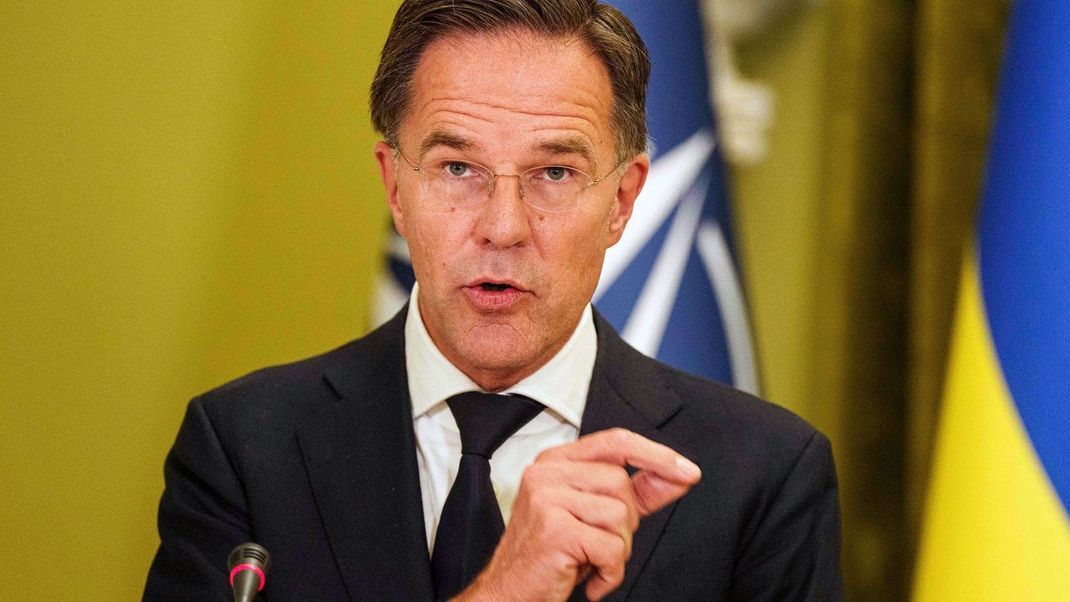 Nato-Generalsekretär Mark Rutte