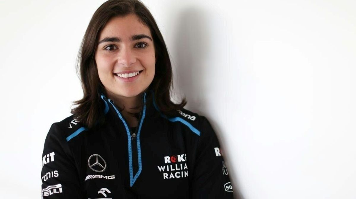 Jamie Chadwick wird Entwicklungsfahrerin bei Williams