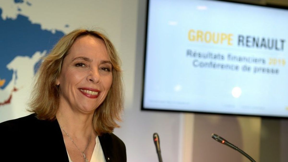 Clotilde Delbos stellte Renaults Budgetdeckelung vor