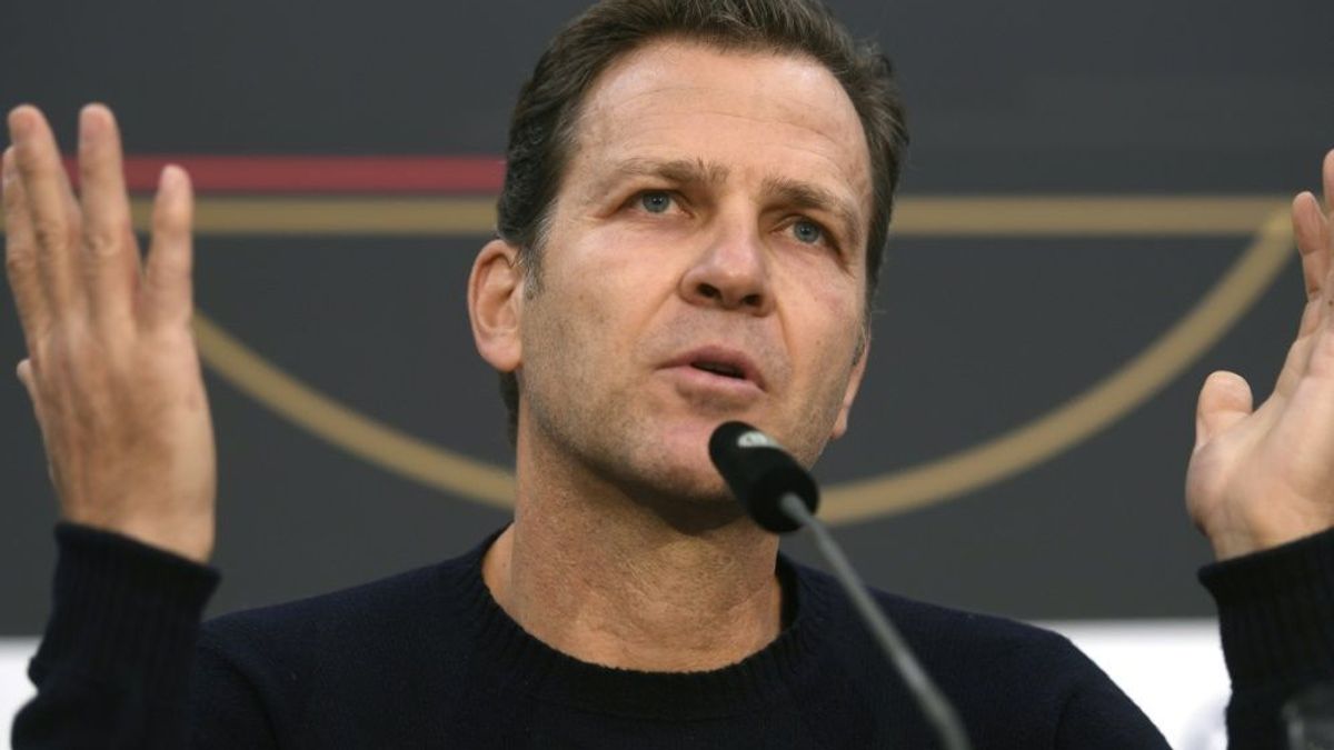 Home Office: Oliver Bierhoff will Mitarbeiter schützen