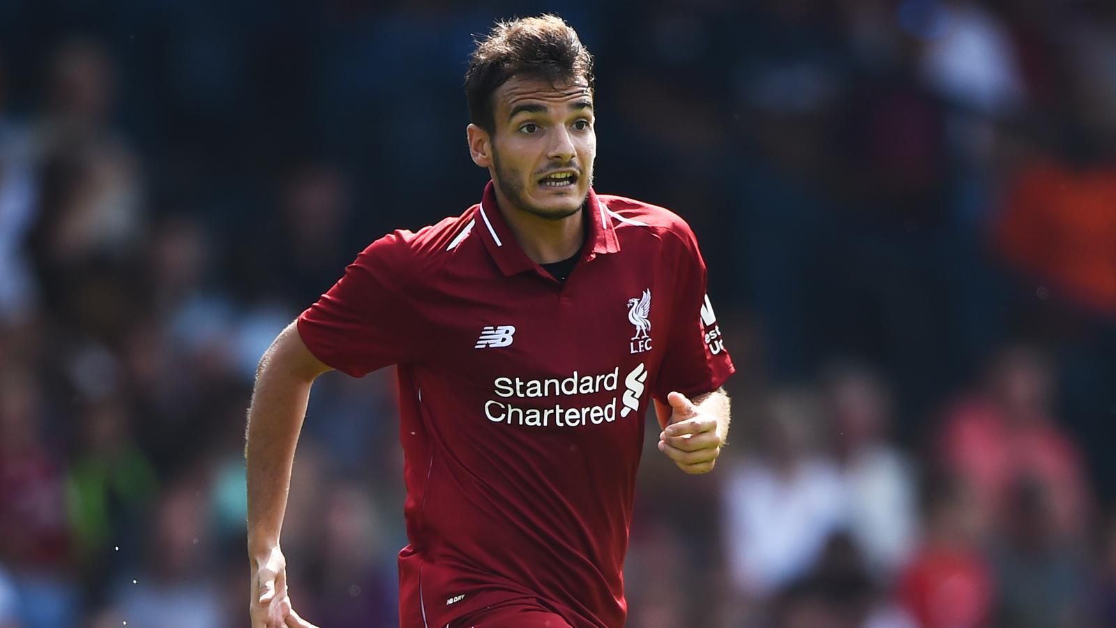 
                <strong>Pedro Chirivella</strong><br>
                Auch Pedro Chirivella hat scheinbar keine Zukunft mehr an der Anfield Road. Am 21-jährigen Spanier sind offenbar Swansea City, Nottingham Forest und Sporting Lissabon interessiert.
              