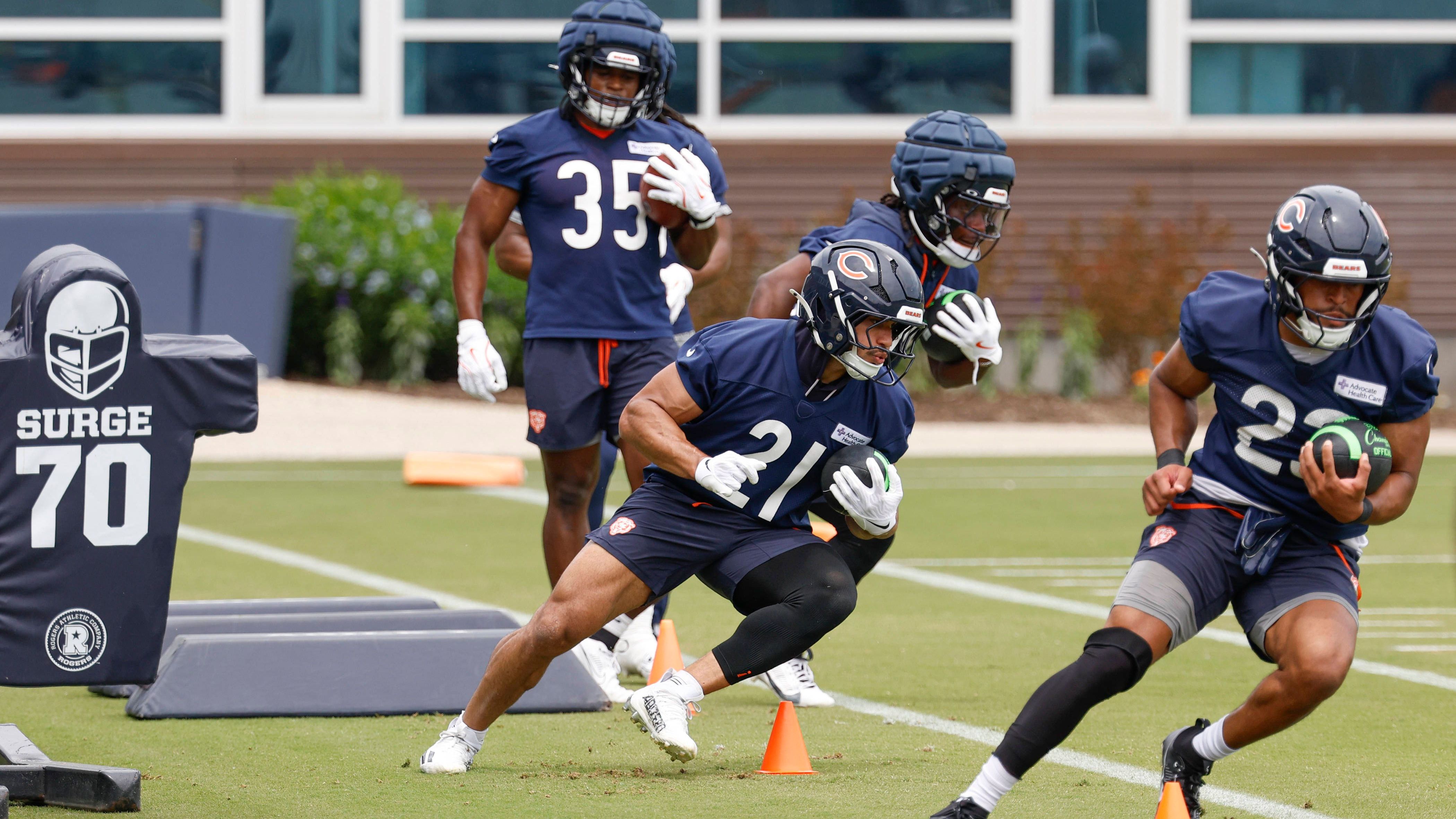<strong>Chicago Bears</strong><br>Anzahl Unentschieden: 4