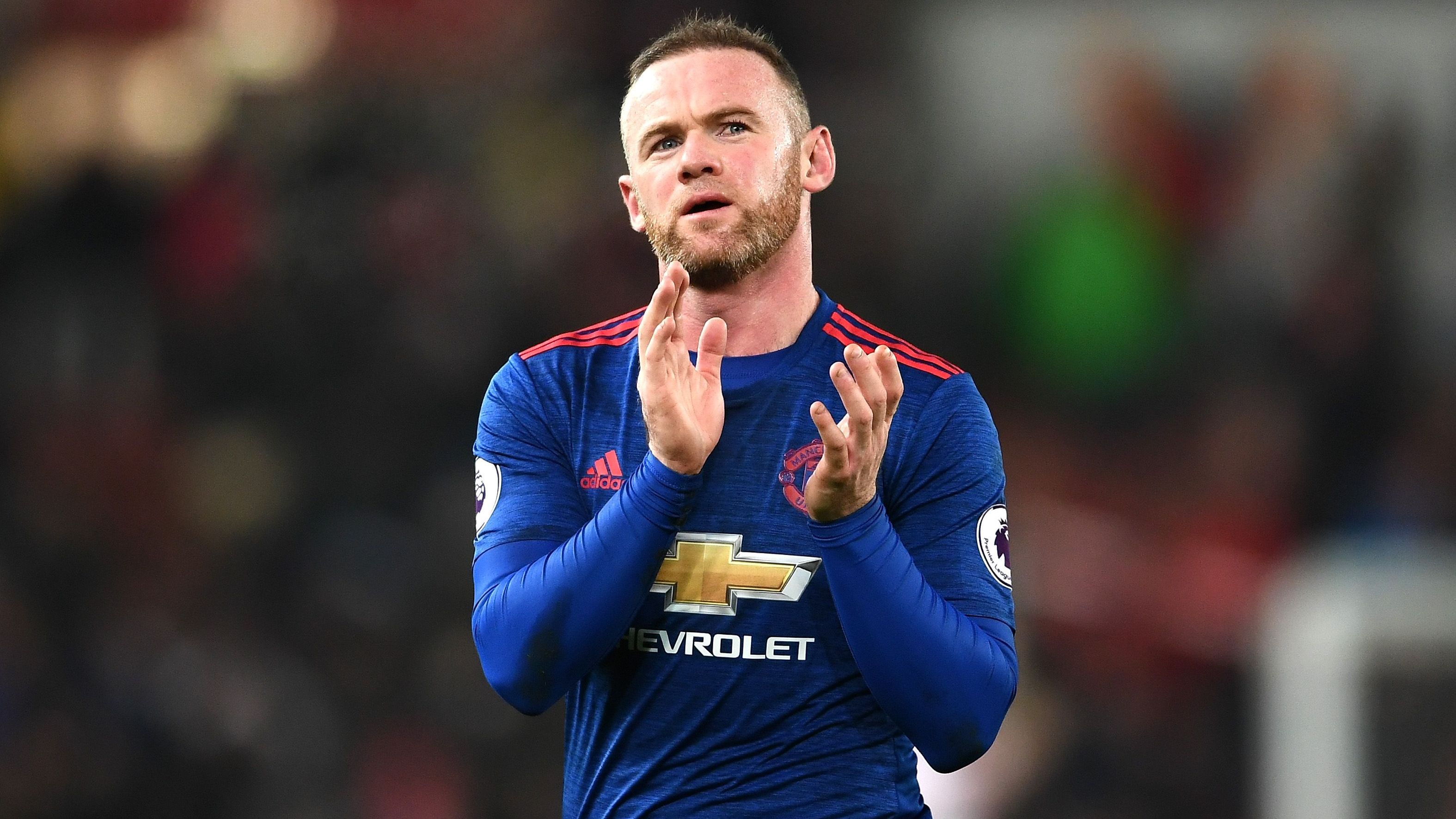 <strong>Platz 4: Wayne Rooney</strong><br>Mit Wayne Rooney findet auch Kanes Vorgänger als Rekordtorschütze der englische Nationalmannschaft einen Platz im All-Time-Ranking des Bayern-Stars. Alleine in der Premier League erzielte Rooney 208 Treffer für seine Ex-Klubs Manchester United und Everton. Mit ManUtd wurde er unter anderem fünf Mal Meister. Heute ist Rooney Coach beim englischen Zweitligisten Plymouth Argyle.