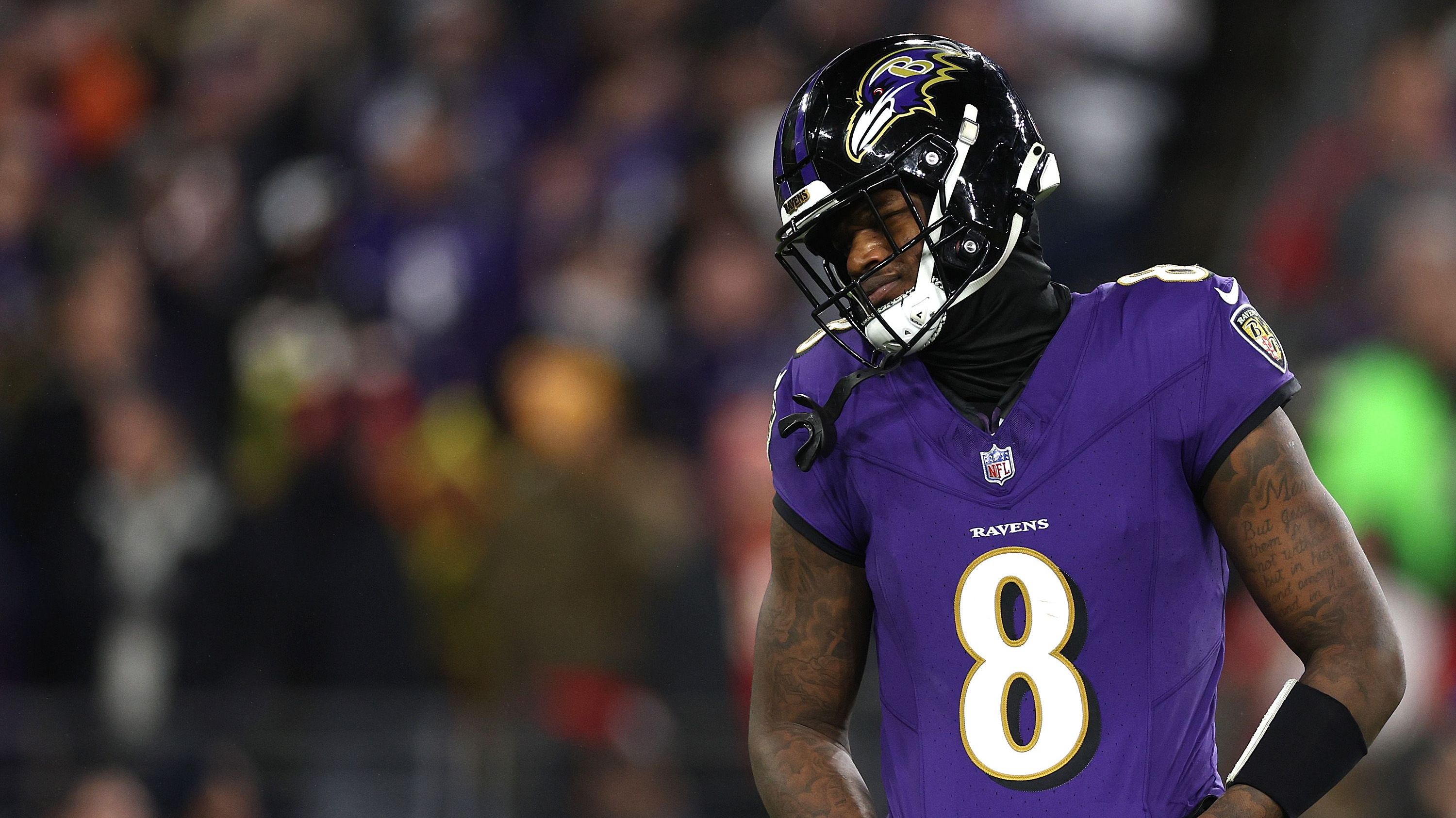 <strong>Platz 18: Lamar Jackson</strong><br>Team: Baltimore Ravens<br>Position Quarterback<br>Gesamtrating: 98<br>Speed: 95