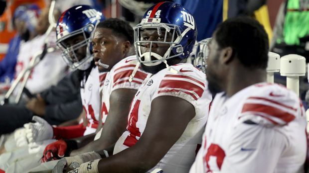 
                <strong>New York Giants (2-13) </strong><br>
                
              