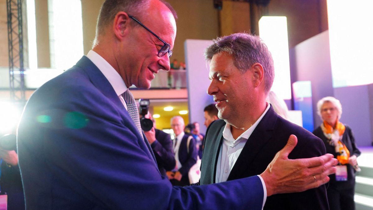 CDU-Chef Merz hält die Grünen derzeit auf Bundesebene für nicht koalitionsfähig-