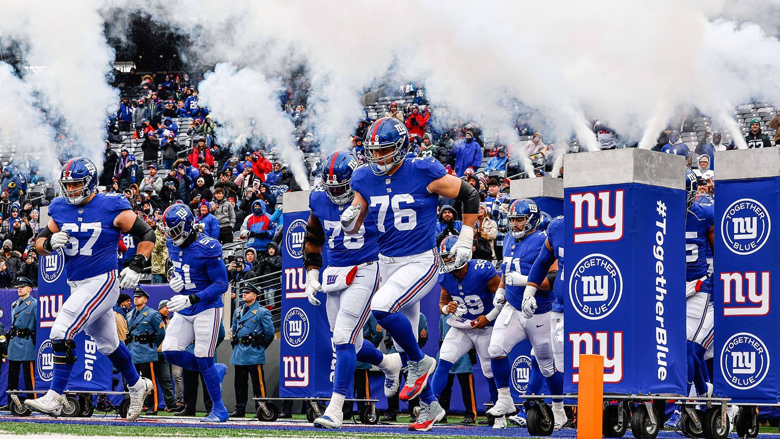 
                <strong>Platz 5 - New York Giants</strong><br>
                Einnahmen: 178 Millionen Dollar (Besitzer: John Mara, Steven Tisch)
              