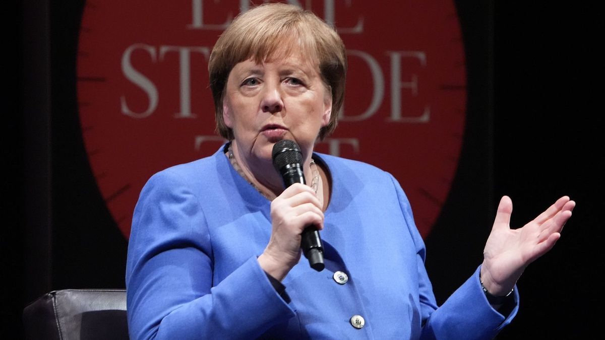 Altkanzlerin Merkel bei „Die Zeit“-Veranstaltung