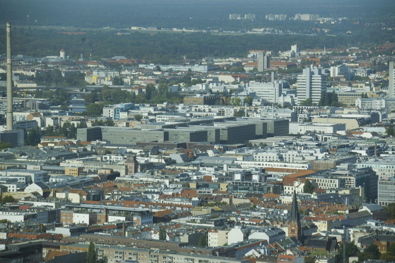 Die BND-Zentrale befindet sich nördlich des Berliner Hauptbahnhofs.