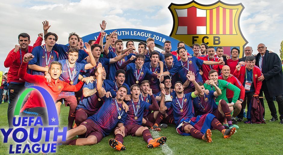 
                <strong>Barca gewinnt die Youth League</strong><br>
                Denn der Barca-Nachwuchs gewann in dieser Saison die UEFA Youth League, also die Champions League der Jugendteams. Im Finale schlugen die Katalanen den FC Chelsea souverän mit 3:0. Das ist der zweite Youth-League-Titel für den FC Barcelona seit der Einführung des Turniers 2013/14. Es besteht also die Hoffnung, dass dieser Jahrgang wieder Top-Talente zum Vorschein bringt, die sich im Starensemble des designierten spanischen Meisters durchsetzen können. ran.de stellt die besten Jungs vor.
              