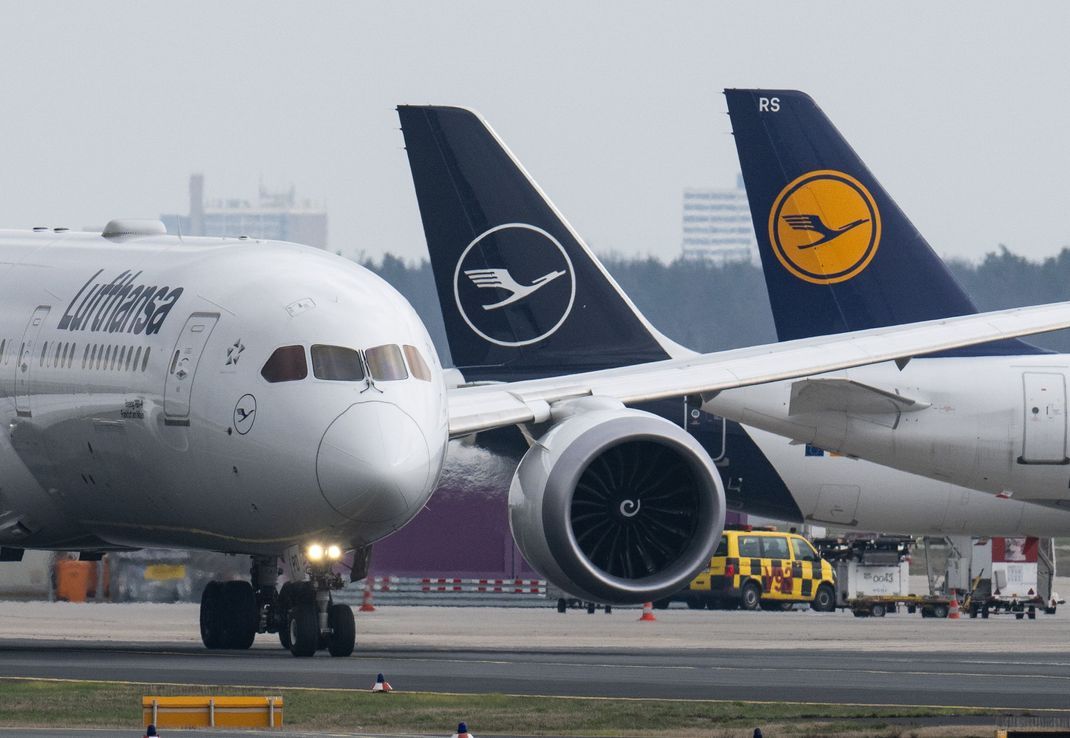 Die Lufthansa und das Bodenpersonal haben im Tarifkonflikt eine Einigung erzielt.