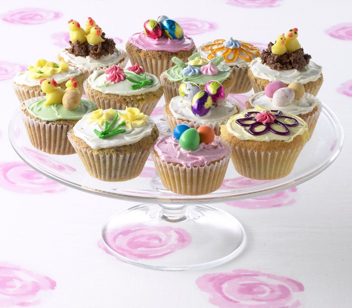 Enie backt: Rezept-Bild Oster-Muffins	