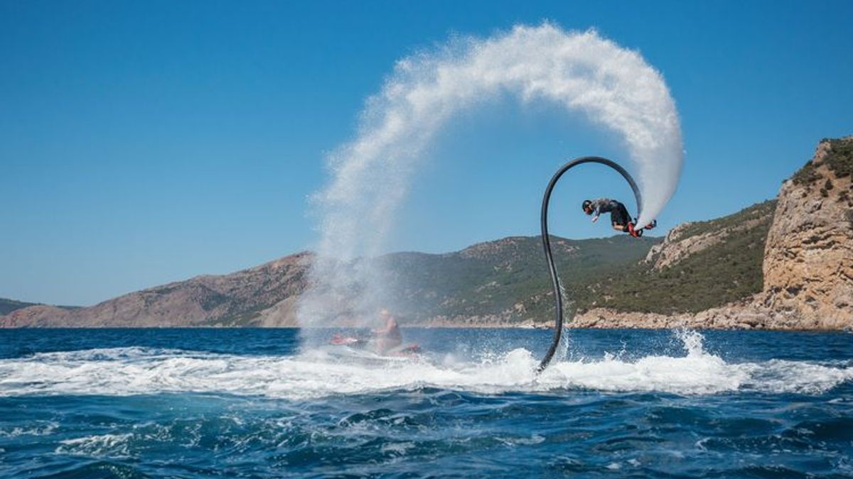 Flyboards - Funsport oder Fortbewegungsmittel von morgen?