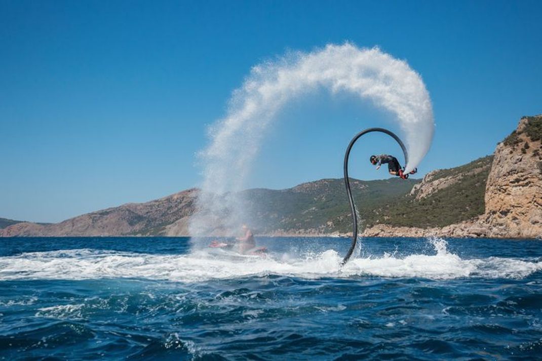 Flyboards - Funsport oder Fortbewegungsmittel von morgen?