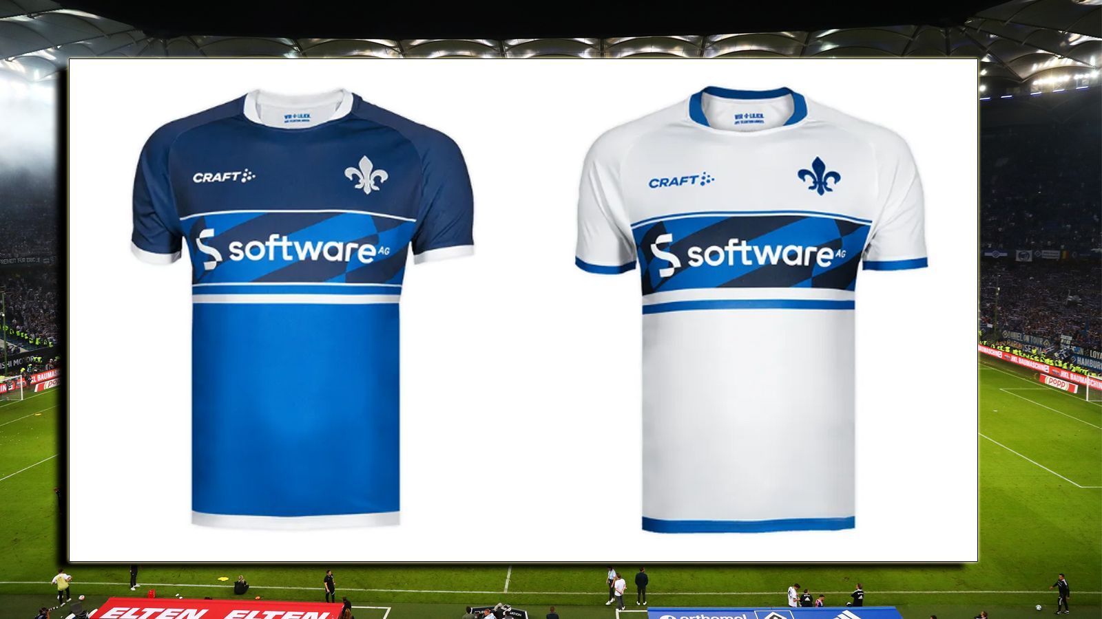 
                <strong>Platz 1: SV Darmstadt 98</strong><br>
                Das neue Design der Lillien in einem Wort? Sexy. Die Kombination aus den Blautönen und die simplen Streifen, die den Sponsor perfekt und ohne zu übertreiben einbinden, sind perfekt. Auch im Auswärtstrikot, wo sogar das Logo farbmäßig angepasst wird. Das ist modern, mutig und hat mehr als nur Swag: nämlich Stil. Platz 1 an den SVD!
              