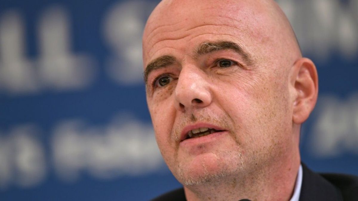 Setzt den Iran unter Druck: Gianni Infantino