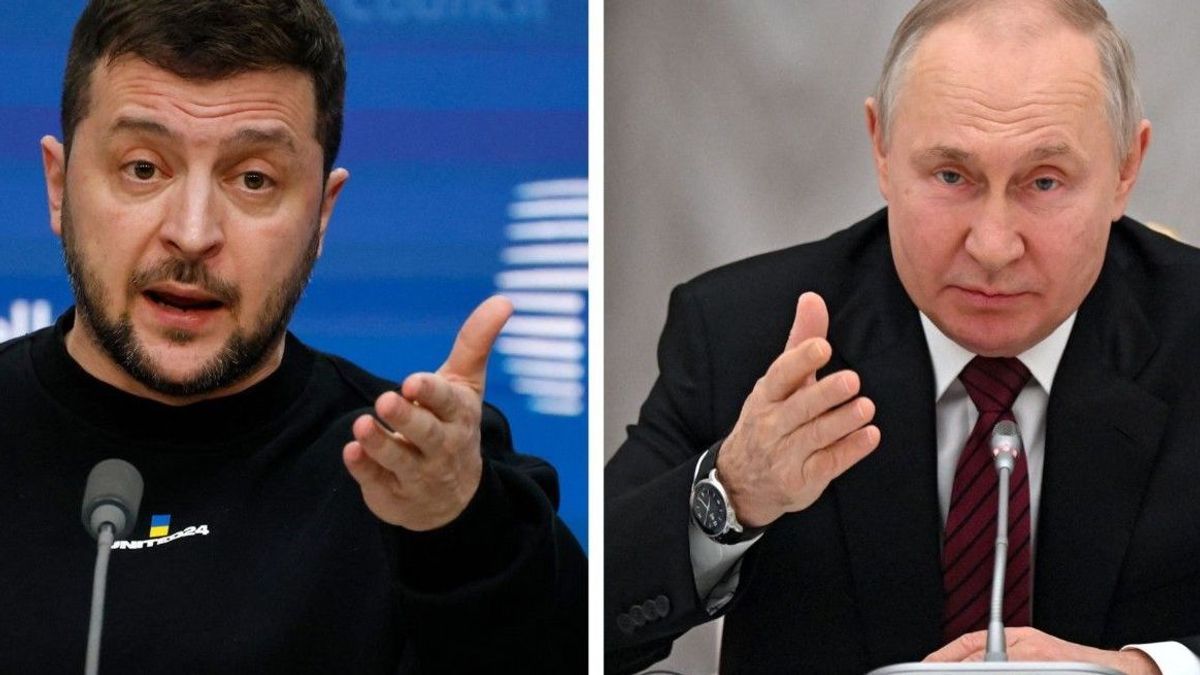 In Türkei: Selenskyj will Putin treffen